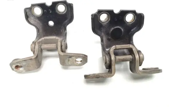 Rear door hinge set