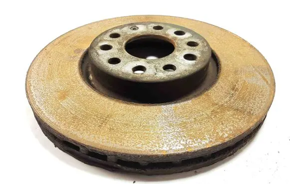 Volkswagen Sharan Front brake disc