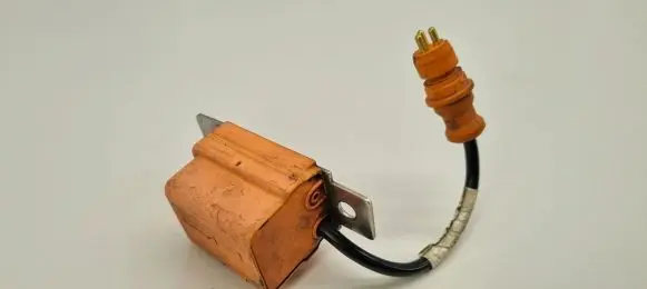 BMW 5 E34 Airbag deployment crash/impact sensor