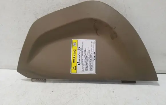 Dashboard side end trim