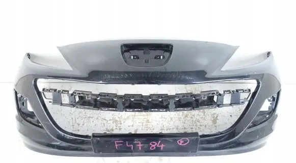 Peugeot 207 Front bumper 9688071577