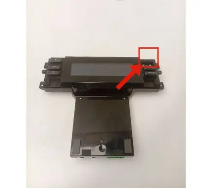 Volvo S80 Screen/display/small screen 30797715 1610278