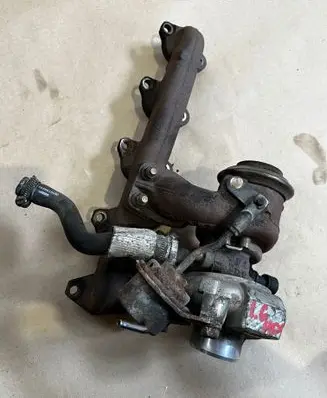 Citroen C4 I Turbo 9670371380 TD025S208T4