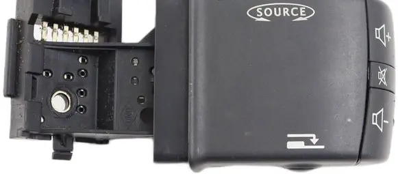 Renault Megane II Multifunctional control switch/knob 8200103769