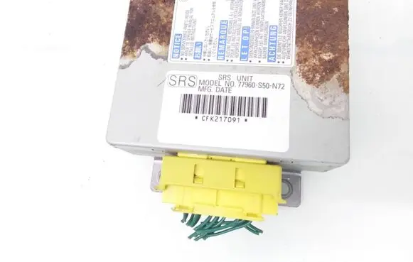 Honda Logo Airbag control unit/module 77960S50N72