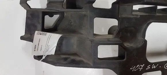 Peugeot 407 Front bumper mounting bracket 9647553680