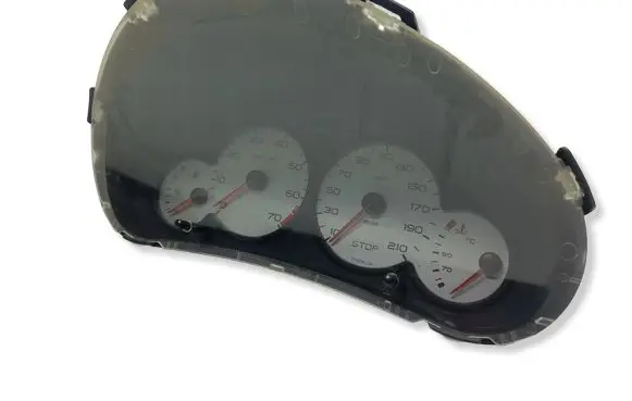 Peugeot 206 Speedometer (instrument cluster) 9651740380KASACJA 9651740380