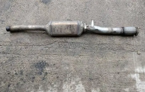 Audi A8 S8 D3 4E Front muffler/silencer