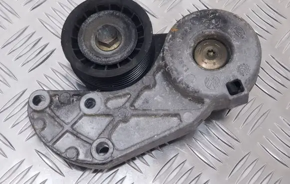 Porsche Cayenne (9PA) Generator/alternator belt tensioner E6920A110540 022145299E