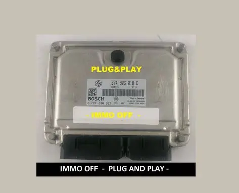 Volkswagen Transporter - Caravelle T4 Engine control unit/module 074906018C 0281010082