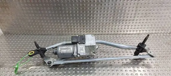 Audi A5 8T 8F Front wiper linkage and motor 8T1955023D 8T1955119C