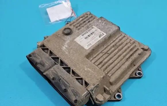 Opel Meriva A Engine control unit/module ECU 55197127 IMPRK1391754