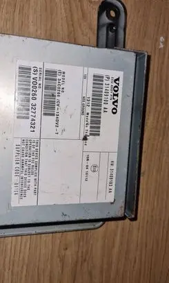 Volvo V70 Sound amplifier 31409103 32774321 31409100AA