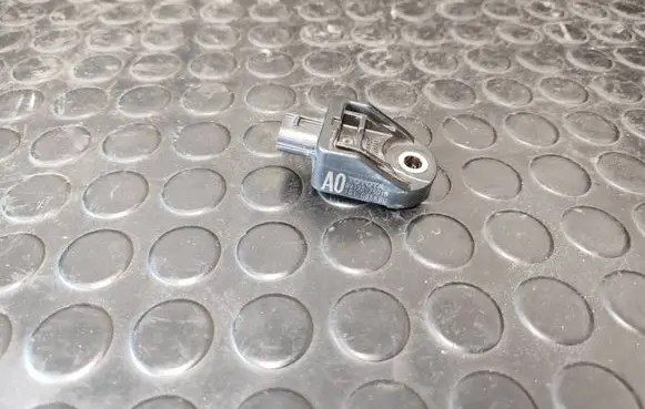Airbag deployment crash/impact sensor