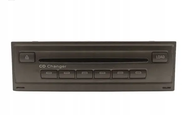 Audi A6 S6 C6 4F CD/DVD changer 4E0910110K