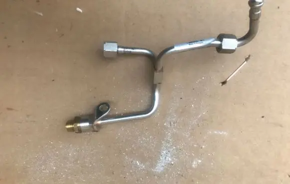 Audi Q8 Fuel line pipe 06M127507AC