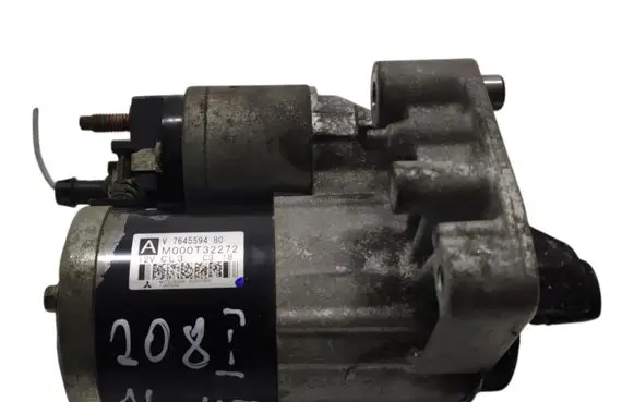 Peugeot 208 I Starter motor V764559480