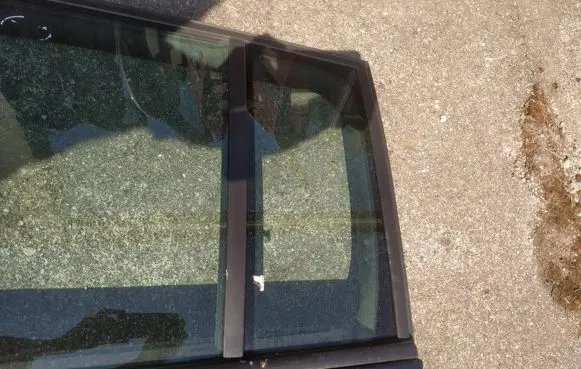 Renault Espace - Grand espace IV Rear vent window glass 