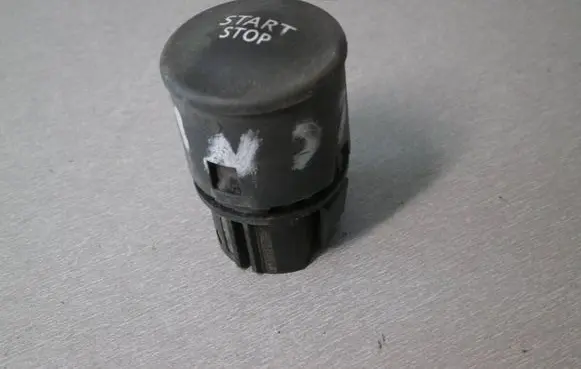 Renault Scenic II - Grand scenic II Engine start stop button switch 1927937