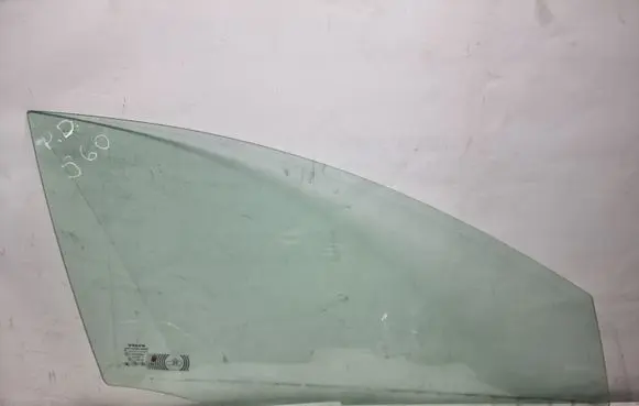 Volvo S60 Front door window glass four-door 31385415 30799040