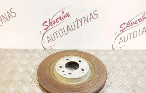 Audi A8 S8 D4 4H Rear brake disc 0986479750