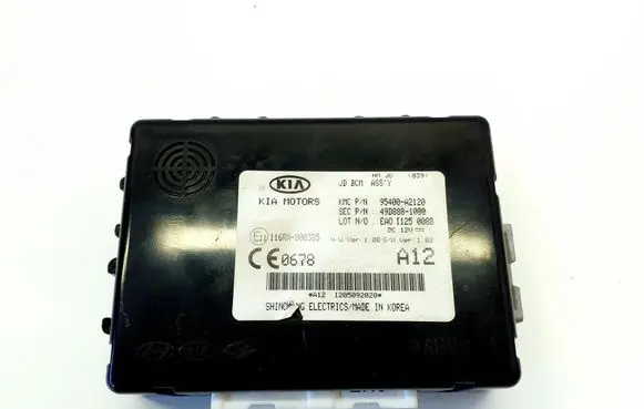KIA Ceed Other devices 95400A2120