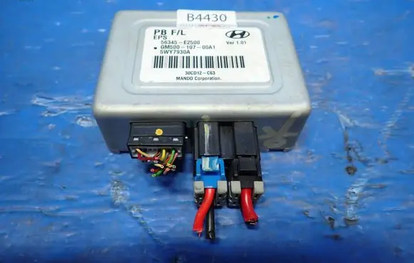 Hyundai i20 (PB PBT) Steering rack control module 56345-E2500 30CD12C63 5WY7930A