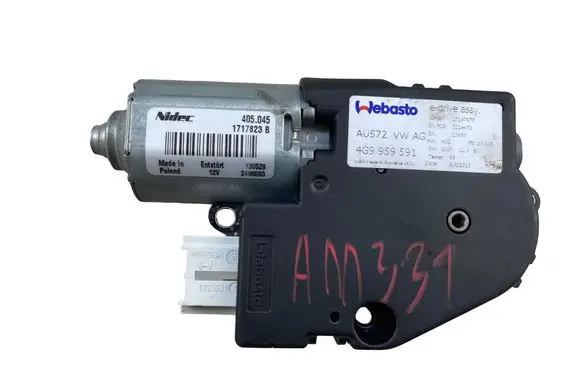 Audi A6 S6 C7 4G Sunroof motor/actuator 4G9959591