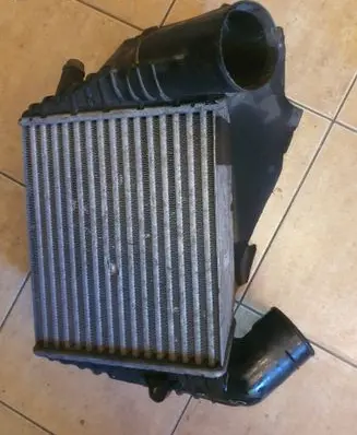 Intercooler radiator