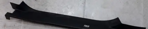 Opel Zafira B Rear sill trim cover 322225228 13129336LH