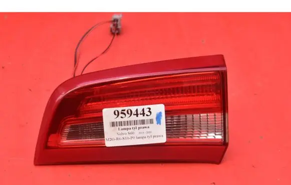 Volvo S60 Rear/tail lights 30796272