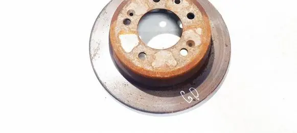 Rear brake disc