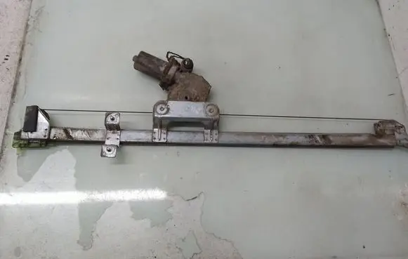 Fiat Ducato Front door window regulator with motor 