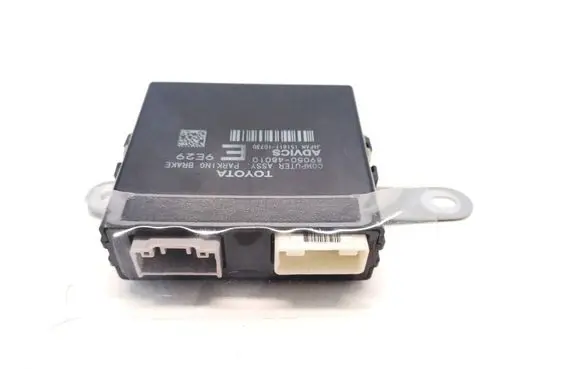 Hand brake control module