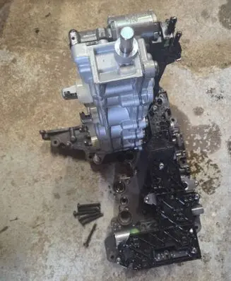 Porsche Macan (95B) Transmission gearbox valve body 0B5927807 200500029
