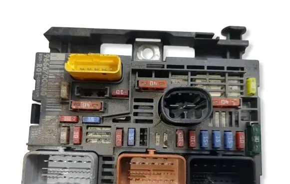 Citroen C4 Grand Picasso Fuse module 9666700080