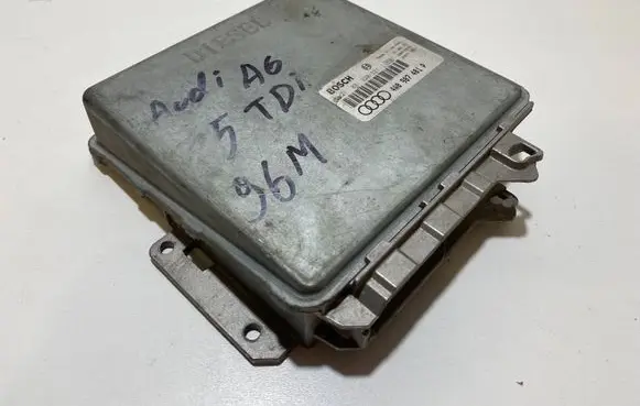 Audi A6 S6 C4 4A Engine control unit/module 4A0907401P 0281001320