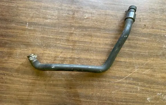 Peugeot 807 Engine coolant pipe/hose