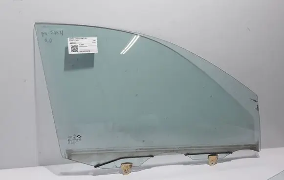 Renault Koleos I Front door window glass four-door 80300JY00A