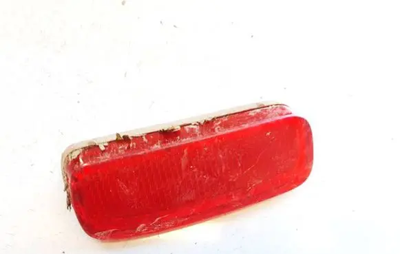 Peugeot 607 Rear tail light reflector e2029004