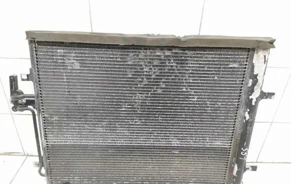 Ford S-MAX A/C cooling radiator (condenser) 6g9119710cc 989636j