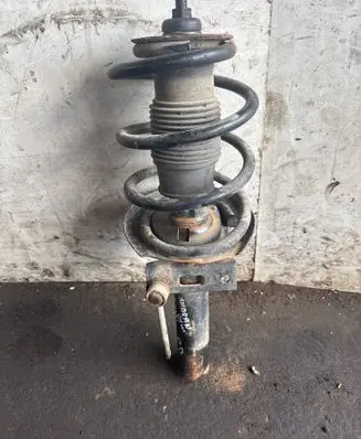 Volkswagen Sharan Front shock absorber with coil spring