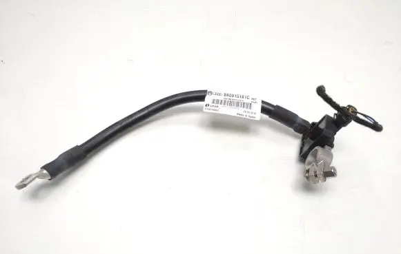 Audi A6 S6 C6 4F Negative earth cable (battery) 8K0915181C