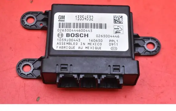Opel Mokka X Engine control unit/module ECU 13354532