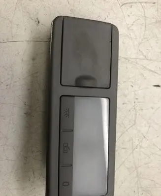 Volkswagen Touareg I Rear door interior light 975135800 GMS975135800