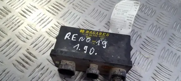 Renault 19 Glow plug pre-heat relay