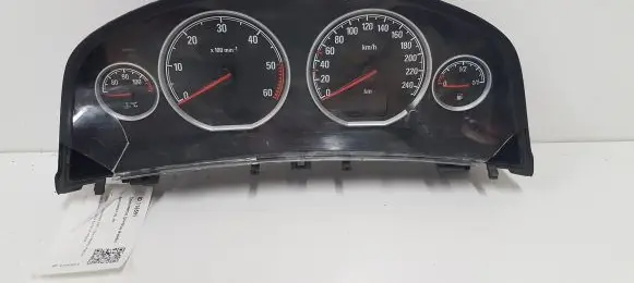 Opel Vectra C Speedometer (instrument cluster) 13278731TK