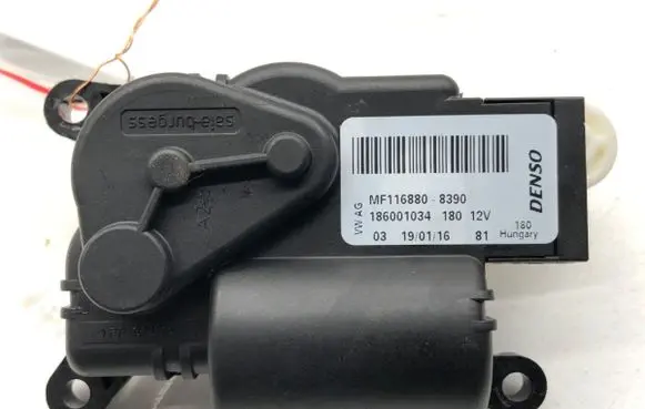 Jaguar F-Pace Air flap motor/actuator MF1168808390