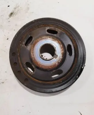 Crankshaft pulley