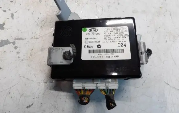 KIA Ceed Central body control module 95400A2042 49D8841002 SEKSJD11ARX